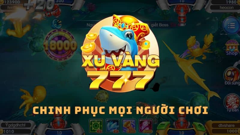 Xuvang777 – Cổng Game Đổi Thưởng Bắn Cá Xanh Chín 